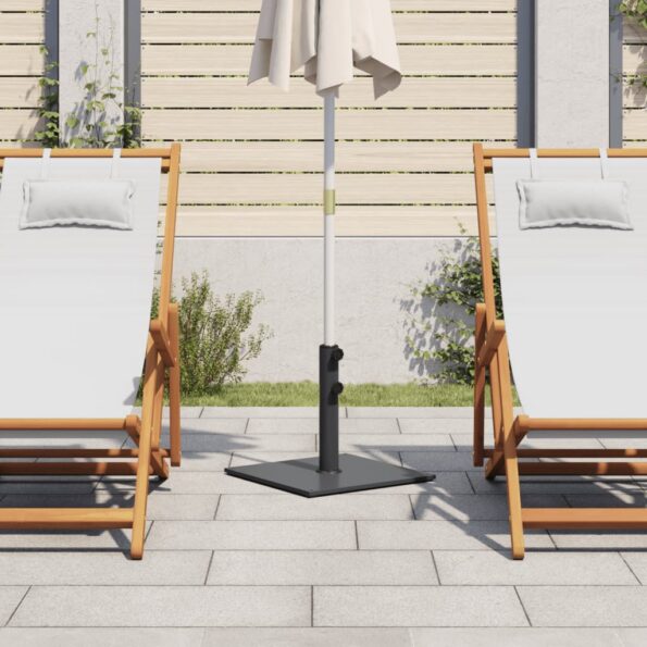 vidaXL Stojan na slnečník pre Ø32/38/48 mm tyče 17 kg štvorec – Obrázok 3