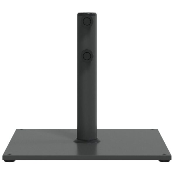 vidaXL Stojan na slnečník pre Ø32/38/48 mm tyče 17 kg štvorec – Obrázok 4