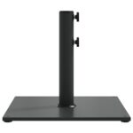 vidaXL Stojan na slnečník pre Ø32/38/48 mm tyče 17 kg štvorec – Obrázok 5