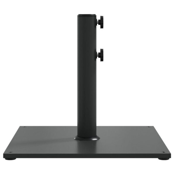 vidaXL Stojan na slnečník pre Ø32/38/48 mm tyče 17 kg štvorec – Obrázok 5