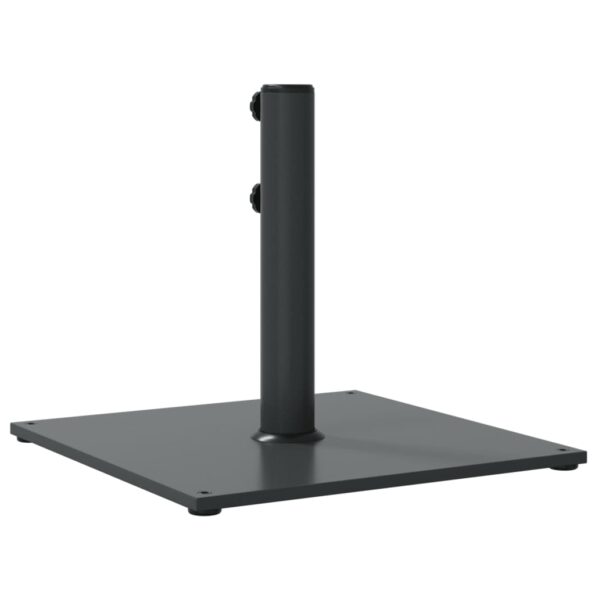 vidaXL Stojan na slnečník pre Ø32/38/48 mm tyče 17 kg štvorec – Obrázok 6