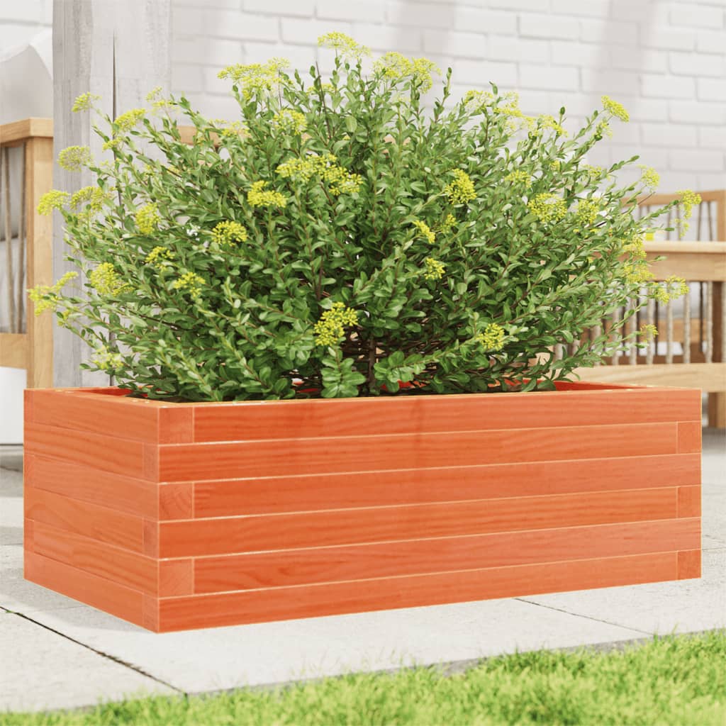 VXL8721102659430_m_en_hd_1.jpg vidaXL Záhradný kvetináč voskovohnedý 70x40x23 cm masívna borovica – Obrázok 1