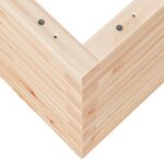 vidaXL Záhradný kvetináč 90x60x45,5 cm masívna borovica – Obrázok 8