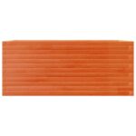 vidaXL Záhradný kvetináč voskovohnedý 110x60x45,5 cm masívna borovica – Obrázok 5