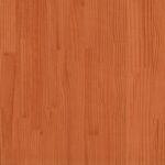 vidaXL Záhradný kvetináč voskovohnedý 90x40x26,5 cm masívna borovica – Obrázok 9