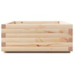 vidaXL Záhradný kvetináč 90x60x26,5 cm masívna borovica – Obrázok 6