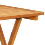 vidaXL 3-dielna bistro súprava čierna polypropylén+drevený masív – Obrázok 10
