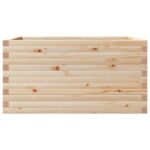 vidaXL Záhradný kvetináč 90x60x46 cm masívna borovica – Obrázok 5