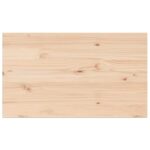 vidaXL Stolové dosky 3 ks 80x47x2,5 cm obdĺžnikové masívna borovica – Obrázok 3