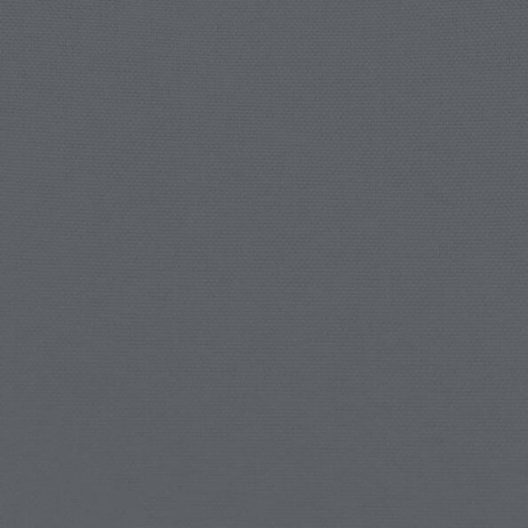 vidaXL Záhradné lavičky s vankúšmi 4 ks čierne práškovaná oceľ – Obrázok 8