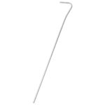 vidaXL Stanové kolíky 25 ks 23 cm Ø6 mm pozinkovaná oceľ – Obrázok 2