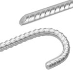 vidaXL Stanové kolíky 6 ks 41,5 cm Ø12 mm pozinkovaná oceľ – Obrázok 4