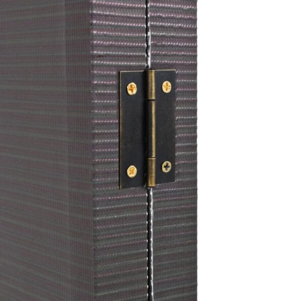 vidaXL Skladací paraván 200x170 cm, potlač nočného New Yorku – Obrázok 4