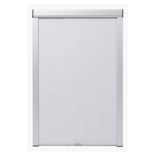 vidaXL Zatemňujúca roleta biela CK04 – Obrázok 3