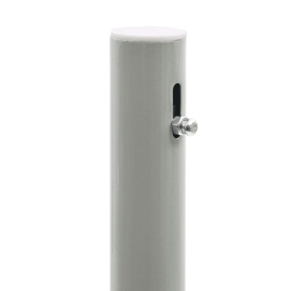 vidaXL Zaťahovacia bočná markíza 120 x 300 cm čierna – Obrázok 5