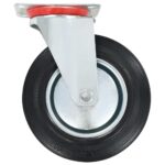vidaXL Otočné kolieska 4 ks, 200 mm – Obrázok 4