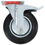 vidaXL Otočné kolieska 4 ks, 200 mm – Obrázok 6
