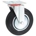 vidaXL Otočné kolieska 4 ks, 200 mm – Obrázok 7
