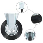 vidaXL Kolieska 4 ks, 200 mm – Obrázok 3