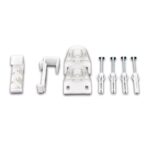 Zatemňujúca roleta, 160 x 175 cm, morská modrá – Obrázok 4