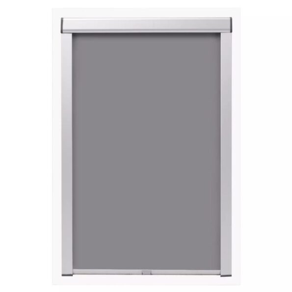 vidaXL Zatemňovacia roleta, sivá S06/606 – Obrázok 3