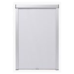 vidaXL Zatemňovacia roleta, biela P08/408 – Obrázok 3