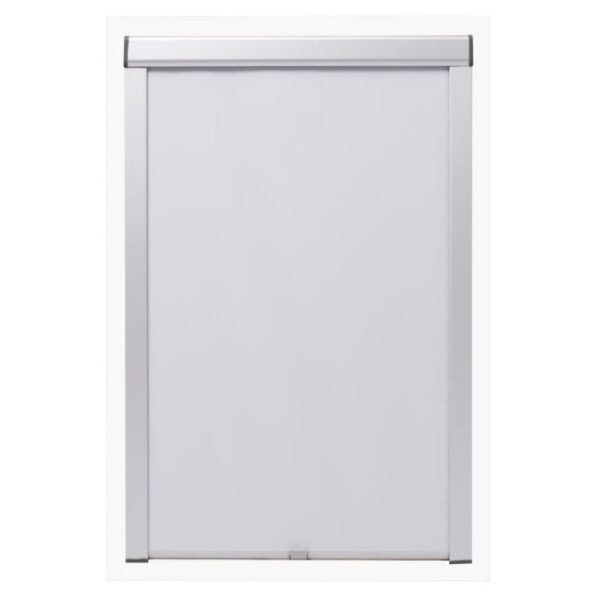 vidaXL Zatemňovacia roleta, biela P08/408 – Obrázok 3