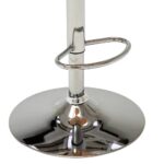 vidaXL Barová stolička, čierna, ohýbané drevo a umelá koža – Obrázok 7