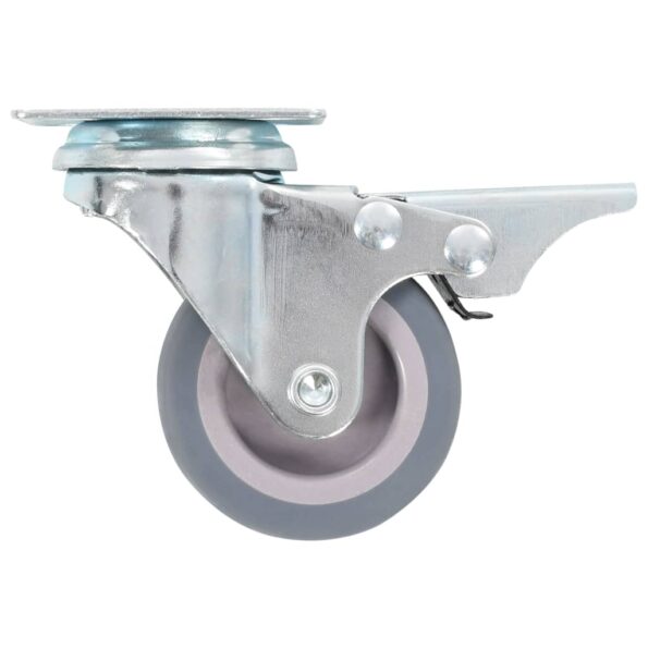 vidaXL Otočné kolieska 8 ks, 50 mm – Obrázok 4