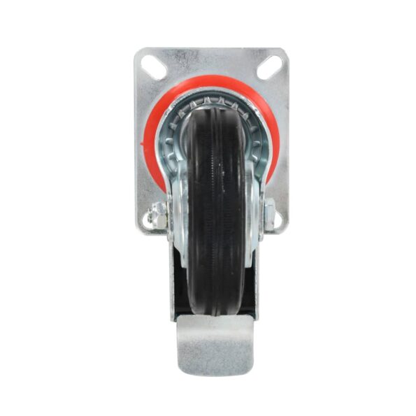 vidaXL Otočné kolieska 8 ks, 100 mm – Obrázok 5