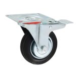 vidaXL Otočné kolieska 12 ks, 100 mm – Obrázok 3