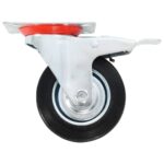 vidaXL Otočné kolieska 12 ks, 100 mm – Obrázok 4