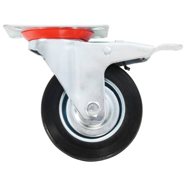 vidaXL Otočné kolieska 12 ks, 100 mm – Obrázok 4