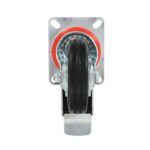 vidaXL Otočné kolieska 24 ks, 100 mm – Obrázok 5