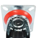 vidaXL Otočné kolieska 24 ks, 100 mm – Obrázok 7