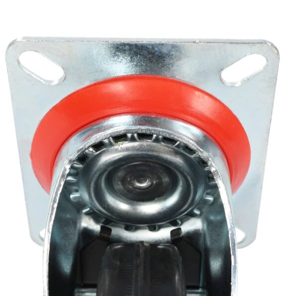 vidaXL Otočné kolieska 24 ks, 100 mm – Obrázok 7