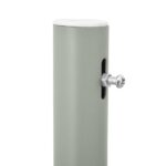 vidaXL Zaťahovacia bočná markíza na terasu 120x500 cm, čierna – Obrázok 5