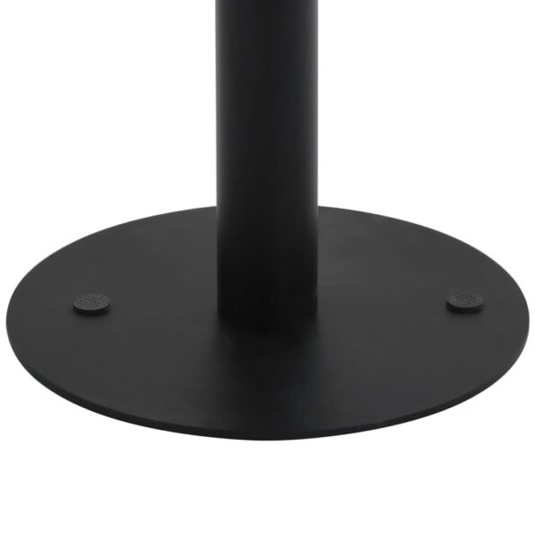 vidaXL Bistro stolík bledohnedý 40 cm MDF – Obrázok 3