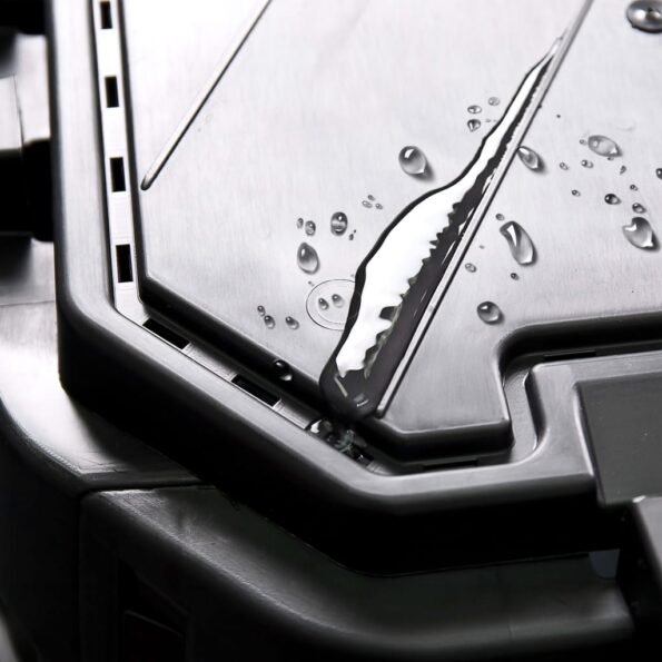 vidaXL Záhradný kompostér, čierny 68,9x68,9x83,9 cm, 360 l – Obrázok 2