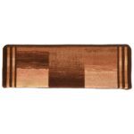 vidaXL Samolepiace nášľapy na schody 15 ks 65x21x4 cm hnedé – Obrázok 4