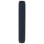 vidaXL Rohožka všívaná 60x150 cm modrá – Obrázok 2