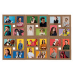 vidaXL Kolážový fotorámik na 24 fotiek (13x18 cm) bledohnedý MDF – Obrázok 2