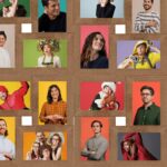 vidaXL Kolážový fotorámik na 24 fotiek (13x18 cm) bledohnedý MDF – Obrázok 3