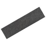 vidaXL Samolepiace nášľapy na schody, obdĺžnik 15 ks 76x20cm, antracit – Obrázok 2