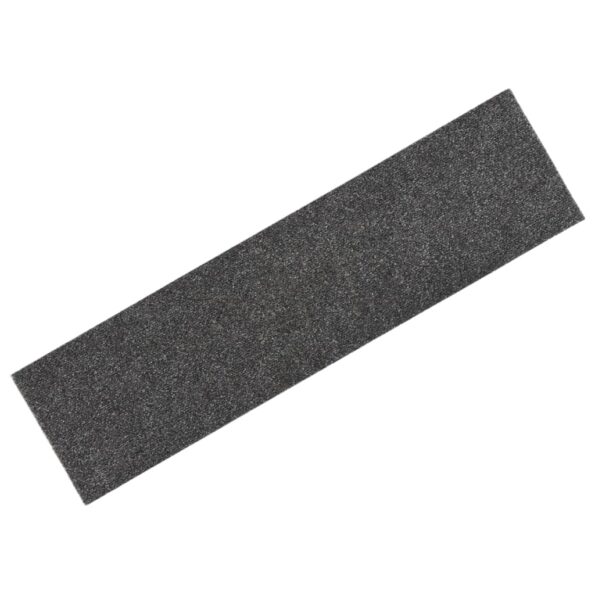 vidaXL Samolepiace nášľapy na schody, obdĺžnik 15 ks 76x20cm, antracit – Obrázok 2