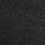 vidaXL Barová stolička čierna látka – Obrázok 3