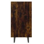 vidaXL Komoda tmavý dub 103,5x35x70 cm drevotrieska – Obrázok 5