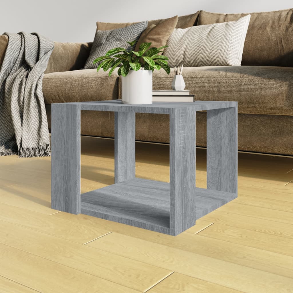 VXL8720286932315_m_en_hd_1.jpg vidaXL Konferenčný stolík sivý dub sonoma 40x40x30 cm spracované drevo – Obrázok 1
