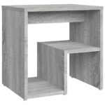 vidaXL Nočný stolík sivý sonoma 40x30x40 cm spracované drevo – Obrázok 2