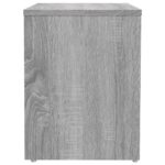 vidaXL Nočný stolík sivý sonoma 40x30x40 cm spracované drevo – Obrázok 4
